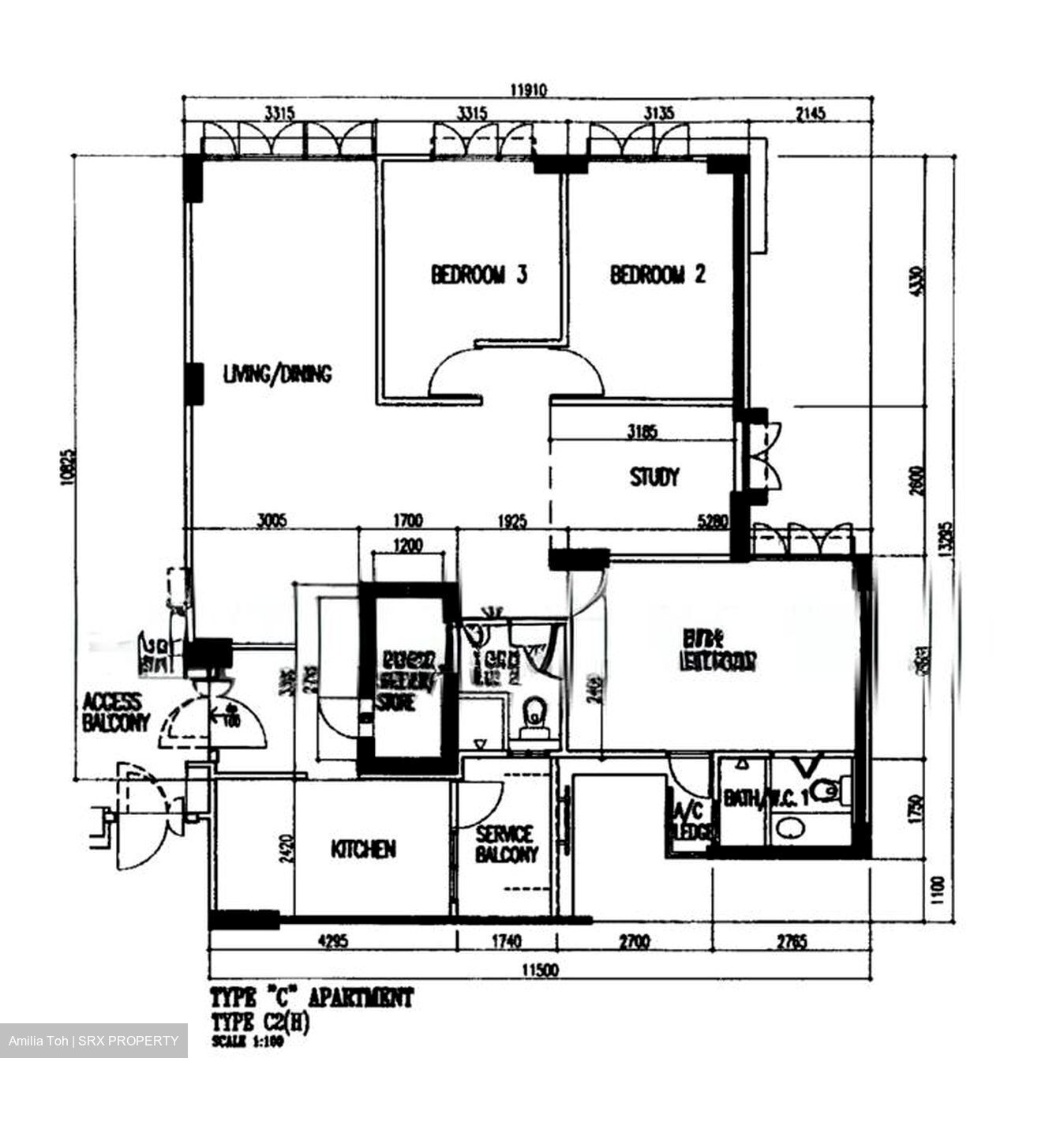 Blk 310A Anchorvale Vista (Sengkang), HDB Executive #560944971